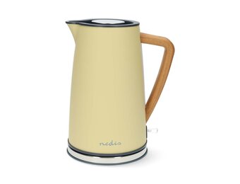 Nedis KAWK510EYW Waterkoker - Geel