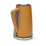Nedis KAWK510EOR Waterkoker (1.7 liter, Houten handvat, Oranje)