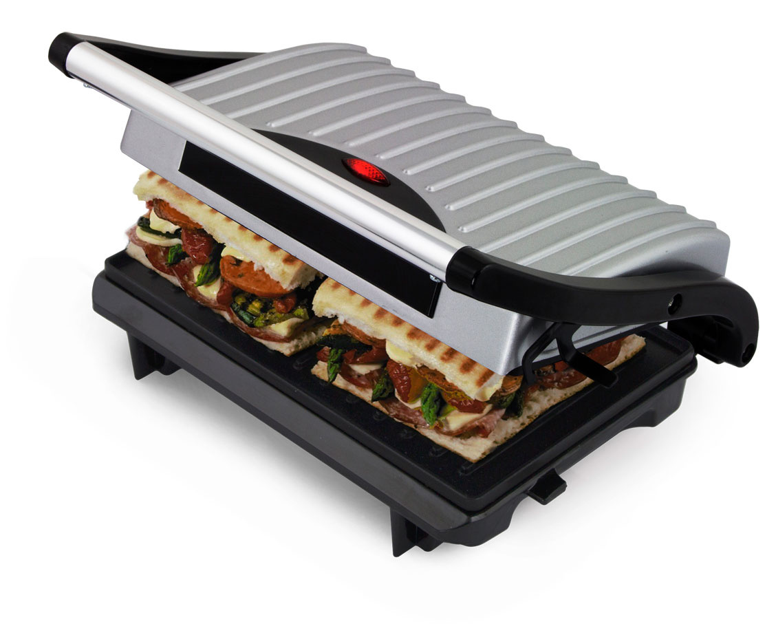 Esperanza Pizzaiola Contactgrill (750W, Anti-aanbaklaag)