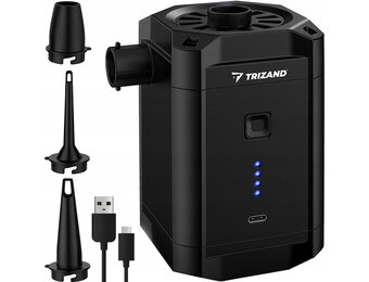 Trizand 20790 Draadloze Acculuchtpomp