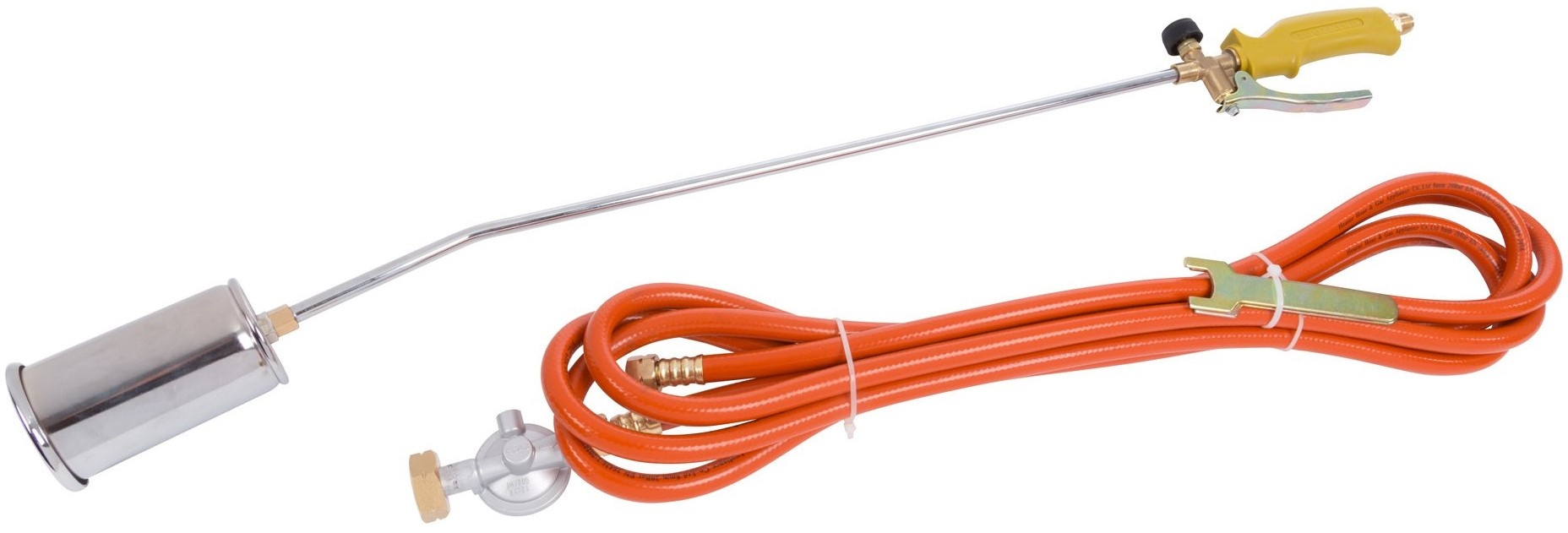 Toolland VL104 Onkruidbrander op Gas (1300 °C, Drukregelaar, 5 meter Gasslang)