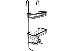 Ruhhy 16723 Hangend Doucherek - Zwart