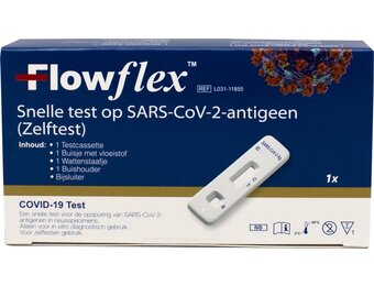 Flowflex Corona Zelftest