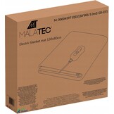Malatec 4597 Elektrische Deken - 150x80 cm