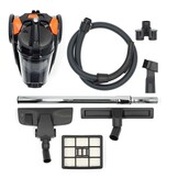 Nedis VCBS250GY Stofzuiger zonder Zak (700W, 76dB)