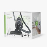 Nedis VCBS250GY Stofzuiger zonder Zak (700W, 76dB)