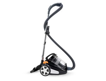 Nedis VCBS250GY Stofzuiger zonder Zak