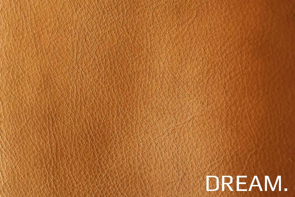 Karamel Dream Leder - Nappa rundsleder (volnerf) - Webshop van Het