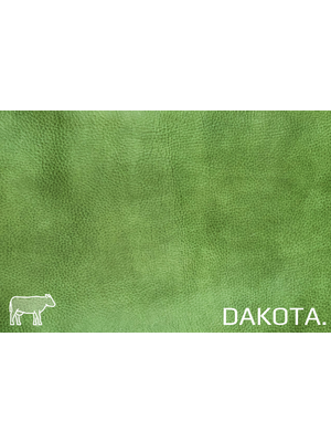 Dakota Aniline gelooid nappa leder (e528: Cactus)