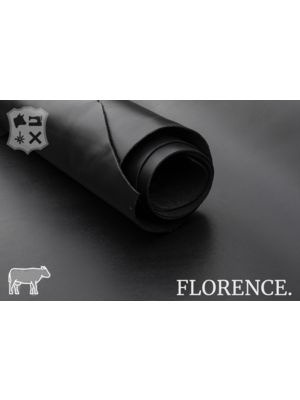 Florence Onyx - Florence collectie: Strak glad leder met een zijdeglans