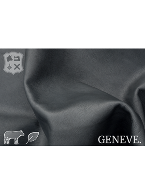 Geneve Plantaardig gelooid nappa leder in de kleur Rhino Grey - De Geneve collectie