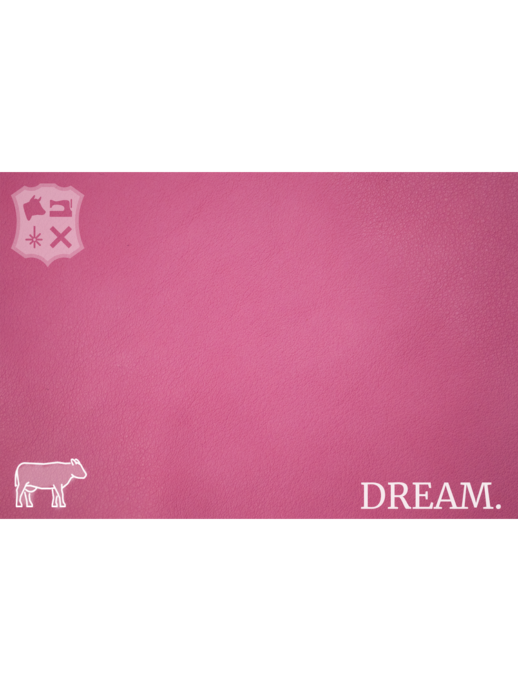 Dream Pink donut Dream Leder - nappa leder