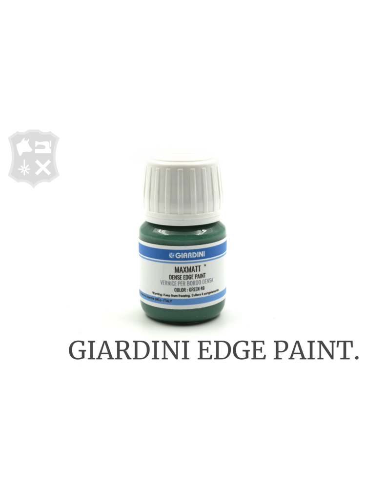 Giardini Dense Edge paint, 30ml - Groen 49 - Het Leerkwartier