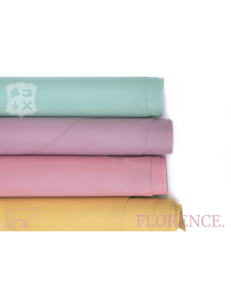 Florence Bubblegum - Florence collectie: Strak glad leder met een zijdeglans