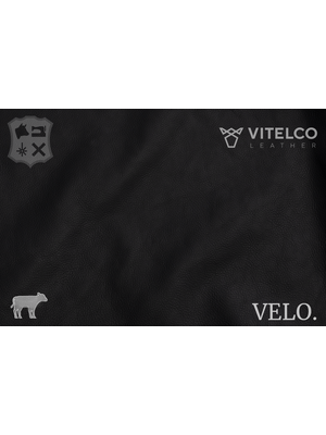 Velo Black - Velo collectie: Kalfsleder met een pull-up