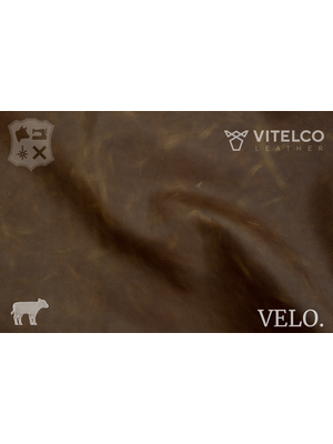 Velo Cognac - Velo collectie: Kalfsleder met een pull-up