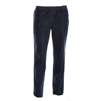 Luigi Morini Elastische jeans broek Amberg blauw Maat 29