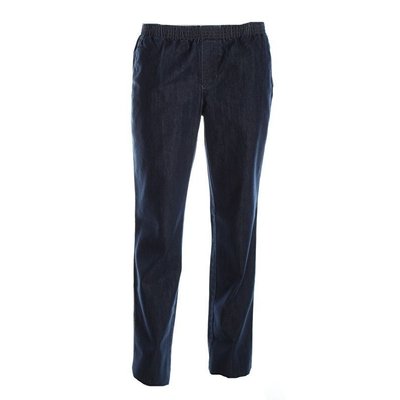 Luigi Morini Elastische jeans broek Amberg blauw Maat 31