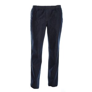 Luigi Morini Elastische jeans broek Amberg blauw Maat 32