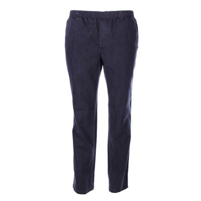 Luigi Morini Elastische jeans broek Amberg zwart Maat 29