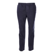 Luigi Morini Elastische jeans broek Amberg zwart Maat 33