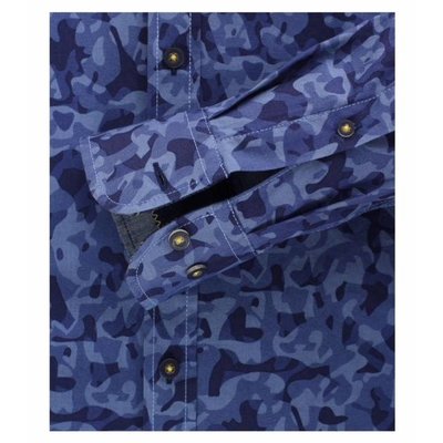 Casa Moda Hemd blauw 482898400/100 2XL