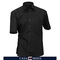 Casa Moda hemd zwart 8070/80 - 2XL/46