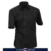 Casa Moda hemd zwart 8070/80 - 3XL/48