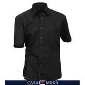 Casa Moda hemd zwart 8070/80 - 4XL/50