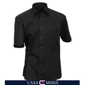 Casa Moda hemd zwart 8070/80 - 6XL/54