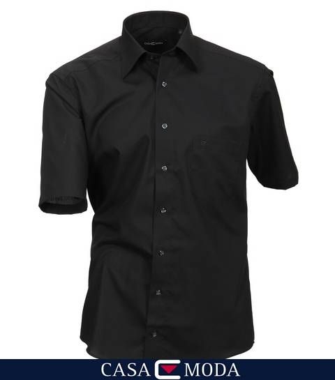 Casa Moda hemd zwart 8070 80 6XL 54 Biggymans Kleding Herenmode 2XL tot 14XL