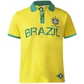 Polo shirt Silva Brazil geel 2XL