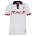 Polo shirt Angleterre blanc 3XL
