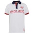 Polo shirt Engeland wit 3XL