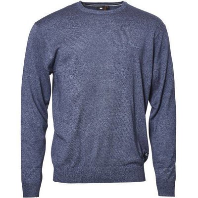 Sweater 83346B Blue Melange 2XL