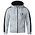 Duke/D555 Sweat à capuche KS16148 gris 2XL