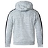 Duke/D555 Sweat à capuche KS16148 gris 2XL