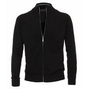 Casa Moda Veste Cardigan 004450/800 Noir 5XL