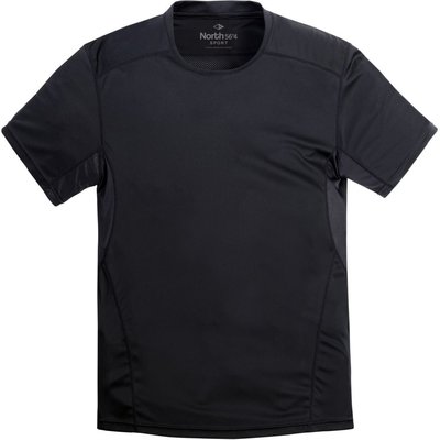 North56 Sport T-shirt 99837/099 zwart 3XL