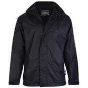 Veste de pluie KVS KV01 noir 2XL