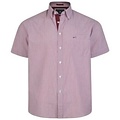 Chemise KBS6164 rouge 2XL