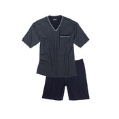 Adamo Pyjama court 119251/710 4XL