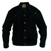 Duke/D555 Jeans Jacket denim black KS1304 6XL