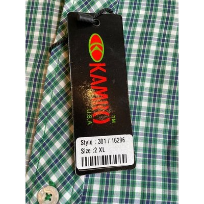 Kamro Overhemd 16296 2XL