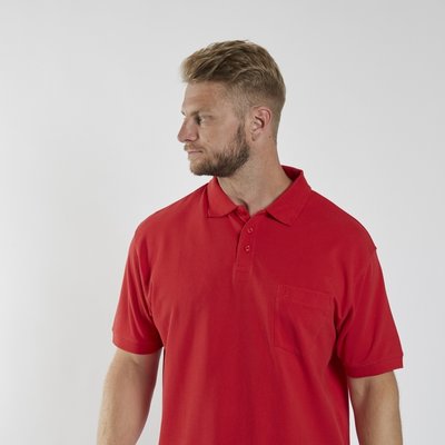 North56 Polo Nord 99011/300 rouge 2XL