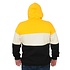 Sweat à capuche 21323 jaune 3XL