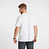 North56 Denim Lot de 2 T-shirts 99110/000 blanc 3XL
