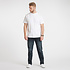 North56 Denim 2 pack T-shirts 99110/000 wit 4XL