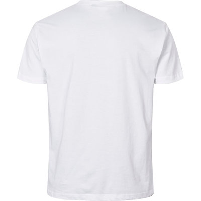 North56 Denim Lot de 2 T-shirts 99110/000 blanc 6XL