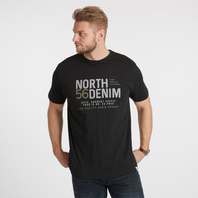 North56 Denim Tee-shirt 99325/099 6XL